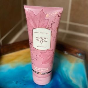 Raspberry Chiffon Bath and Body Works